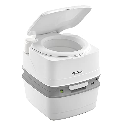 Thetford 92820 Porta Potti 365 Toilette Portatili Qube, weiß, 414 x 383 x 427 mm