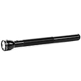 MAGLITE S6D016 MAGLITE Energieeffizient Xenon-Lampe 6D Taschenlampe schwarz ,