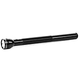 MAGLITE S6D016 MAGLITE Energieeffizient Xenon-Lampe 6D Taschenlampe schwarz ,