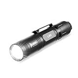 WUBEN L50 LED Taschenlampe 1200 Lumen Extrem Hell Taktische Taschenlampen USB C Aufladbar 5 Modi IP68 Wasserdicht Handheld Klein Taschenlampe Für Outdoor Camping Wandern Notfall