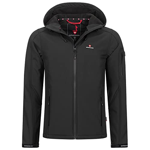 Höhenhorn Altus Herren Softshell Jacke Midnight-Black Gr. XXL