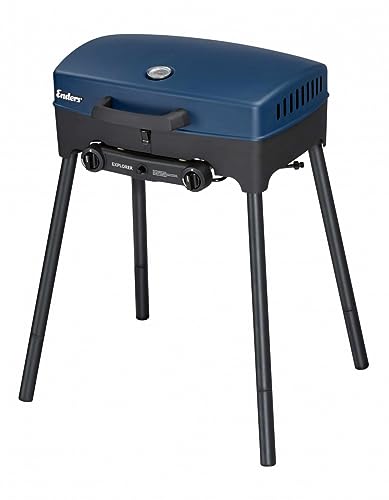 Enders Gasgrill Campinggrill 'Explorer', blau