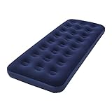 Pavillo Bestway 73' x 30' x 8.75'/1.85m x 76cm x 22cm Airbed Jr.Twin, Blau