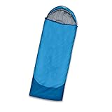 outdoorer Kinderschlafsack Dream Express Blau - Deckenschlafsack für Kinder