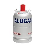 Alu Gasflasche 11 Kg leer leichte Camping Gas-Flasche f. Gasgrill Heizung