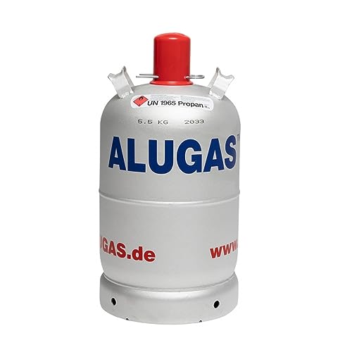 Alu Gasflasche 11 Kg leer leichte Camping Gas-Flasche f. Gasgrill Heizung