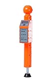 ATSensoTec Digitale Stützlastwaage bis 150kg (orange) - Caravaning Testsieger