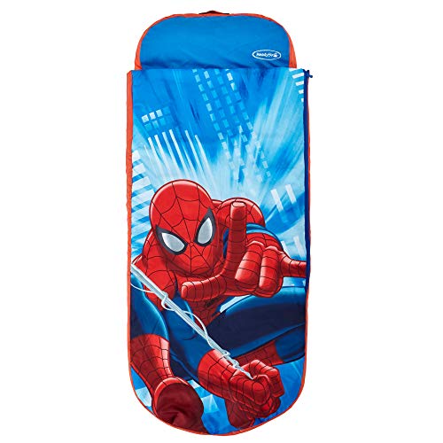 Spider-Man - Junior-ReadyBed – Kinder-Schlafsack und Luftbett in einem