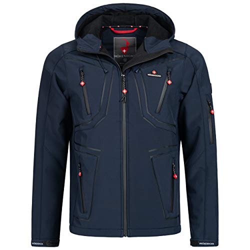 Höhenhorn Schilthorn Herren Softshell Jacke Navy Gr. XXL