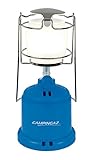 Campingaz 2000010189 Gaslampe Camping 206, blau, Gr. L, 12 x 12 x 26 cm