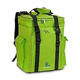 outdoorer großer Kühlrucksack Cool Butler 35 - Kühltaschenrucksack, isolierter Thermo-Rucksack für Camping, Picknick, Strand oder zum Wandern