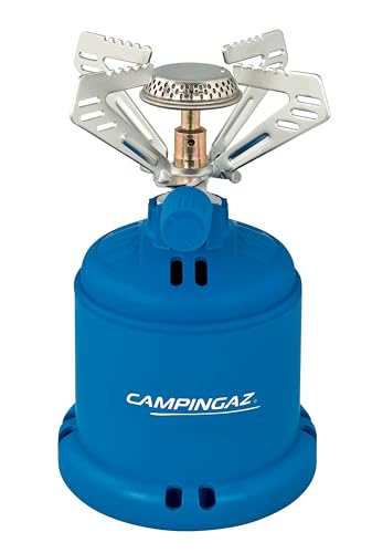 Campingaz 40470 206 S Campingkocher, Gaskocher 1-flammig für Camping, Festivals oder Wanderungen, 20 x 15 x 40 cm