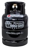 Premium BBQ-GAS Flasche ungefüllt für 8 kg Grillgas