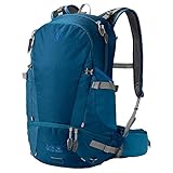 Jack Wolfskin Moab Jam 30 Outdoor Wander Rucksack, Glacier Blue, ONE Size