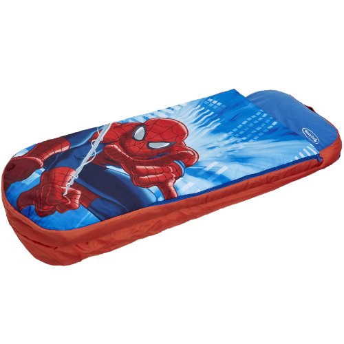 Spider-Man - Junior-ReadyBed – Kinder-Schlafsack und Luftbett in einem