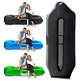 Exprotrek Luftsofa, Aufblasbare Air Lounger, Aufblasbares Pool Sofa, wasserdichte und Auslaufsichere Couch, Coole Aufblasbare Couch Zum Wandern, Wanderausrüstung, Strandcouch & Musikfestivals