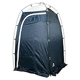 CampFeuer Duschzelt | 130 cm x 130 cm x 210 cm | 1500 mm Wassersäule | Umkleidezelt, Toilettenzelt, Stehzelt, mobiler Sichtschutz, Beistellzelt, Outdoor Tent