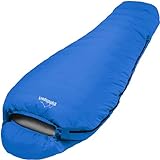 Gipfelsport Ultraleicht Schlafsack 3 Jahreszeiten [-10°C, 0°C] Ultralight Sleeping Bag [1300g] Ultraleichter Mumienschlafsack [200GSM] Trekking Schlafsack für Outdoor, Reisen und Camping