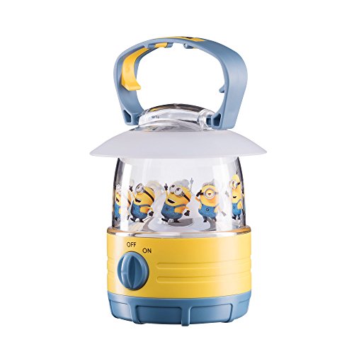 Varta 5 mm LED Minions Lantern Campingleuchte/Nacht-/Taschenlampe, Orientierungslicht, Stimmungslicht, geeignet für Camping und Kinderzimmer mit den Minions