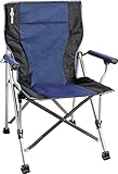 BRUNNER Campingstuhl Raptor von BRUNNER (blau/schwarz)