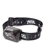 PETZL E99ABA Unisex-Stirnlampe Actik Core, schwarz, Einheitsgröße EU