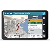 Garmin Camper 890 MT-D EU – Navigationsgerät mit Routing für Wohnmobile und Wohnwagen, 8“ (20,3 cm) HD-Display, vorinstallierte 3D-Karten für Europa, Verkehrsinfos über DAB+, Campingplatz-Datenbank