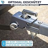 TP1426A TP1426A Deagle Anhänger-Diebstahlsicherung inklusive ABUS Discovery Lock und AHK-Schutzkappe