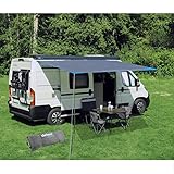 deiwo Sonnensegel für Wohnmobil Wohnwagen Bus, 3,50x2,4m, Wassersäule 2000mm