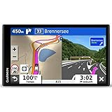 Garmin Camper 780 Advanced Camper-Navigationssystem mit 6, 95 Zoll (17, 7 cm)-Touch-Display, Verkehrs- und sprachaktivierter Navigation, Mehrfarbig